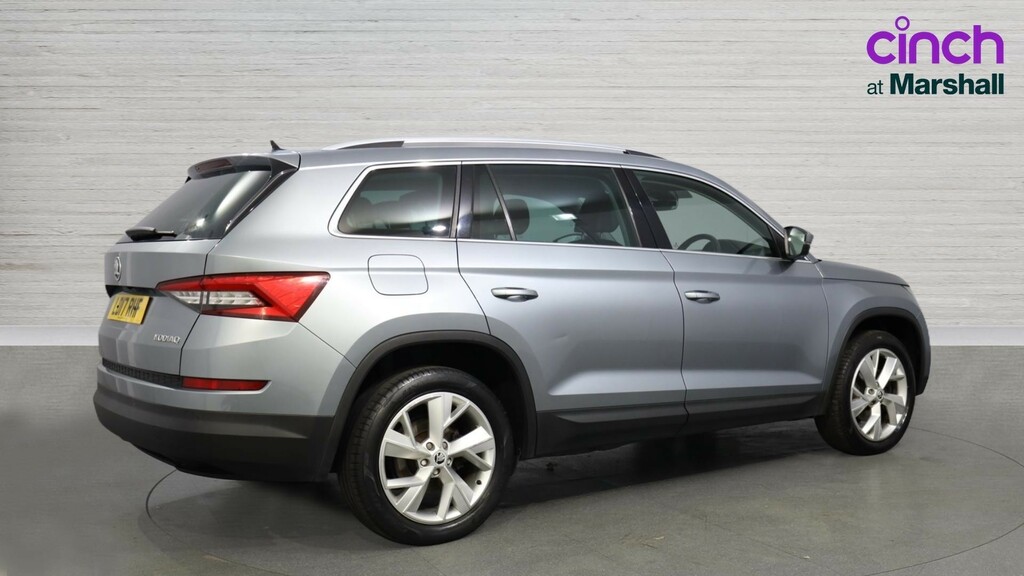 Skoda Kodiaq Kodiaq 2.0 Tdi Edition Dsg 7 Seat LD17RHF Grey #3