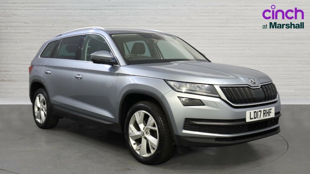 Skoda Kodiaq Kodiaq 2.0 Tdi Edition Dsg 7 Seat Grey
