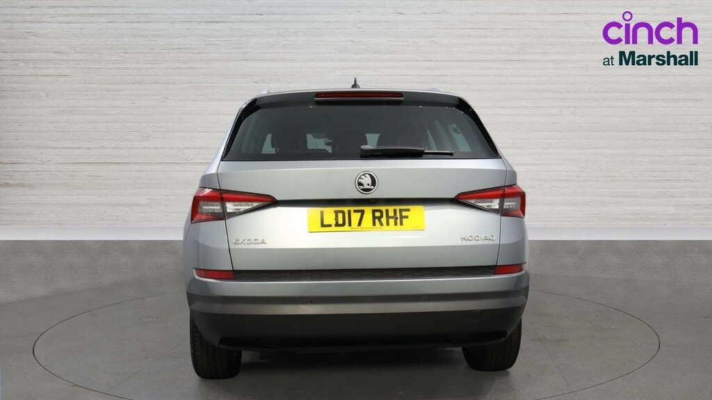 Skoda Kodiaq Kodiaq 2.0 Tdi Edition Dsg 7 Seat LD17RHF Grey #4