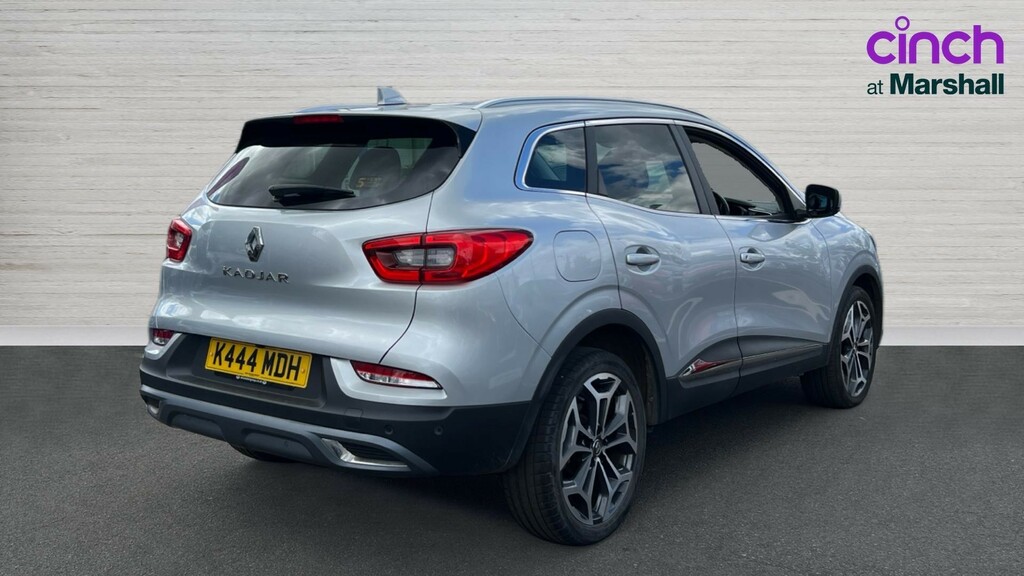 Renault Kadjar Kadjar 1.3 Tce Gt Line Edc Grey #3