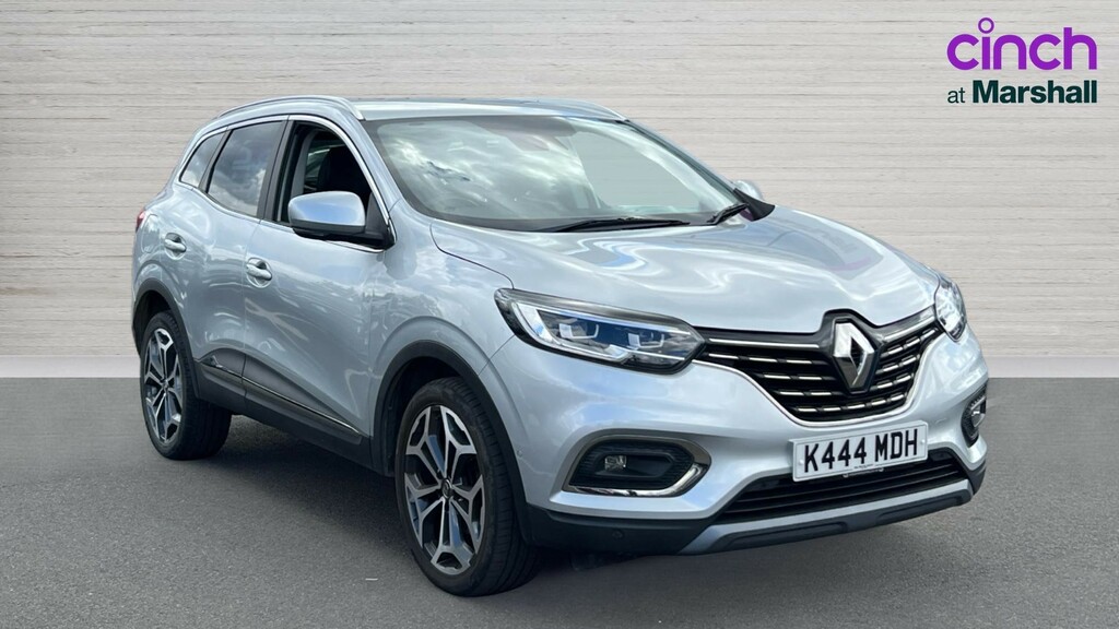 Renault Kadjar Kadjar 1.3 Tce Gt Line Edc Grey