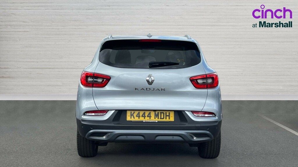 Renault Kadjar Kadjar 1.3 Tce Gt Line Edc Grey #4