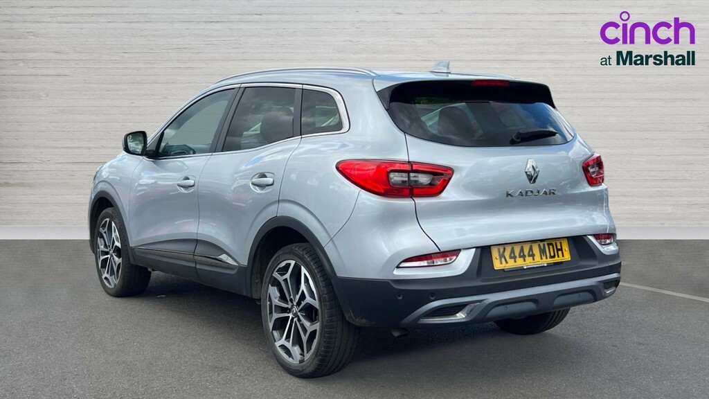 Renault Kadjar Kadjar 1.3 Tce Gt Line Edc Grey #5