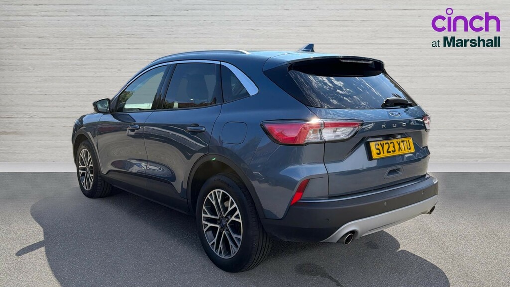 Ford Kuga Kuga 1.5 Ecoboost 150 Titanium Edition SY23XTU Blue #5