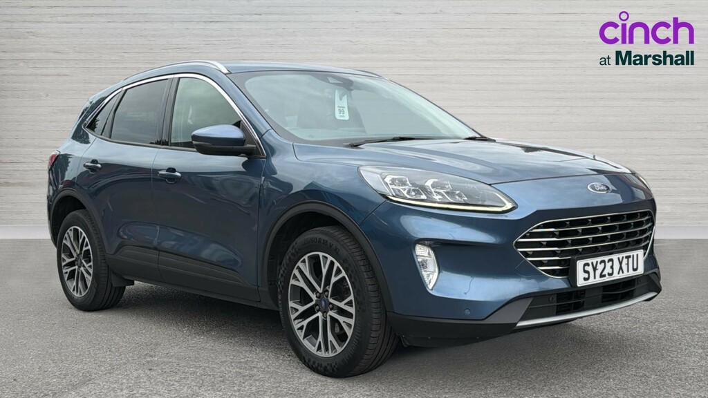 Ford Kuga Kuga 1.5 Ecoboost 150 Titanium Edition Blue