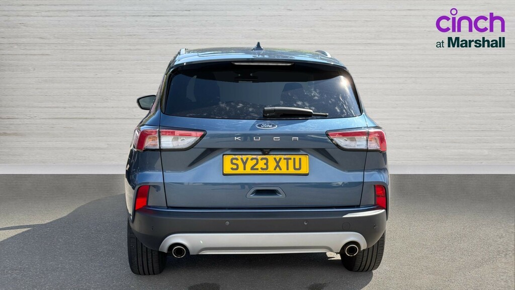 Ford Kuga Kuga 1.5 Ecoboost 150 Titanium Edition SY23XTU Blue #4