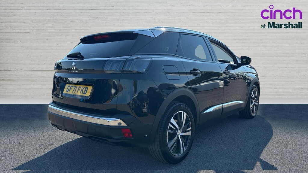 Peugeot 3008 3008 1.5 Bluehdi Allure Premium GF71FKB Black #3