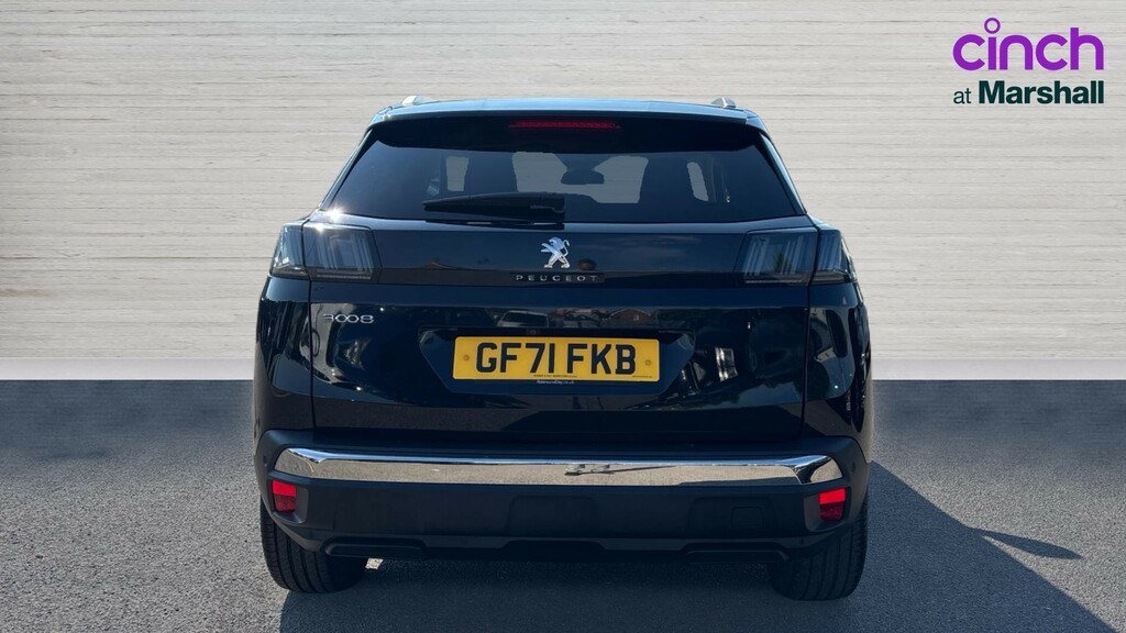 Peugeot 3008 3008 1.5 Bluehdi Allure Premium GF71FKB Black #4