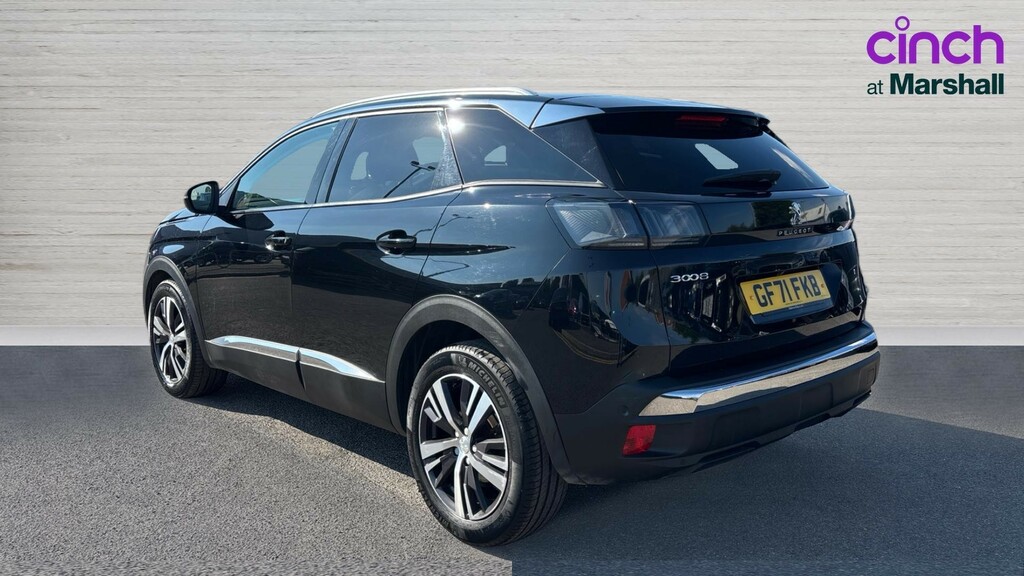 Peugeot 3008 3008 1.5 Bluehdi Allure Premium GF71FKB Black #5