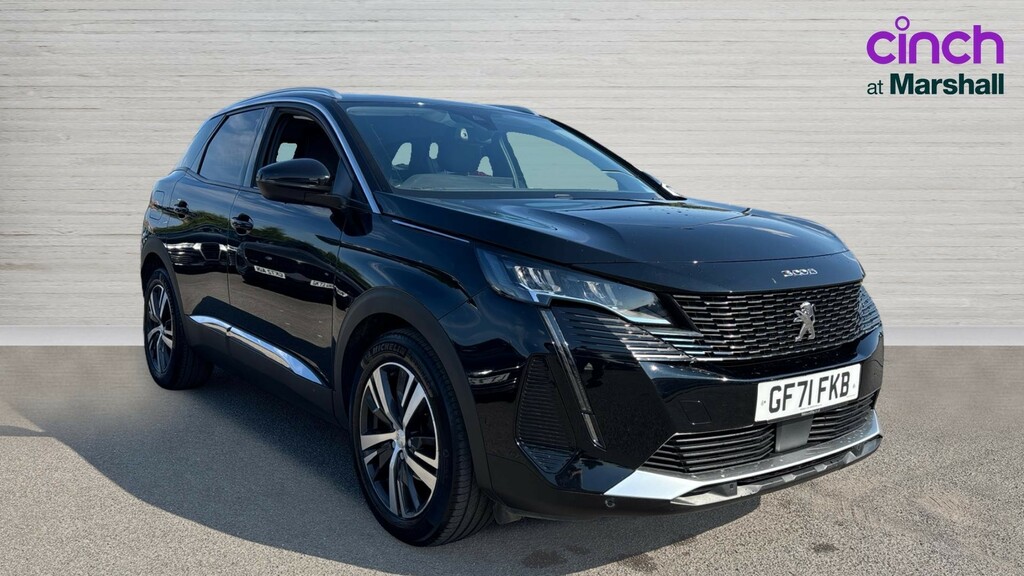 Peugeot 3008 3008 1.5 Bluehdi Allure Premium Black
