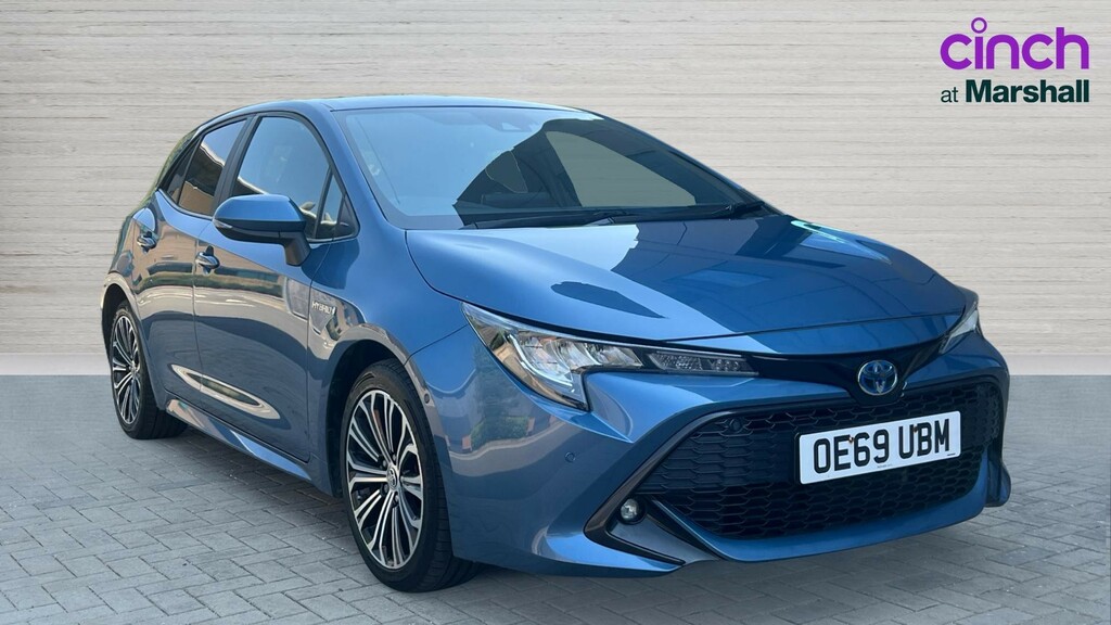 Toyota Corolla Corolla 1.8 Vvt-i Hybrid Design Cvt Blue