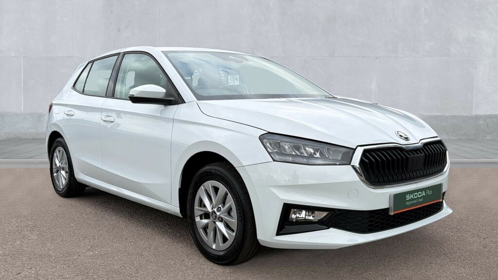 Skoda Fabia Fabia 1.0 Tsi Se Edition White