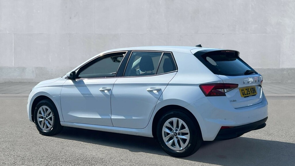 Skoda Fabia Fabia 1.0 Tsi Se Edition GL25KBN White #3