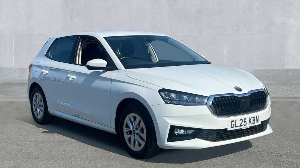 Skoda Fabia Fabia 1.0 Tsi Se Edition White
