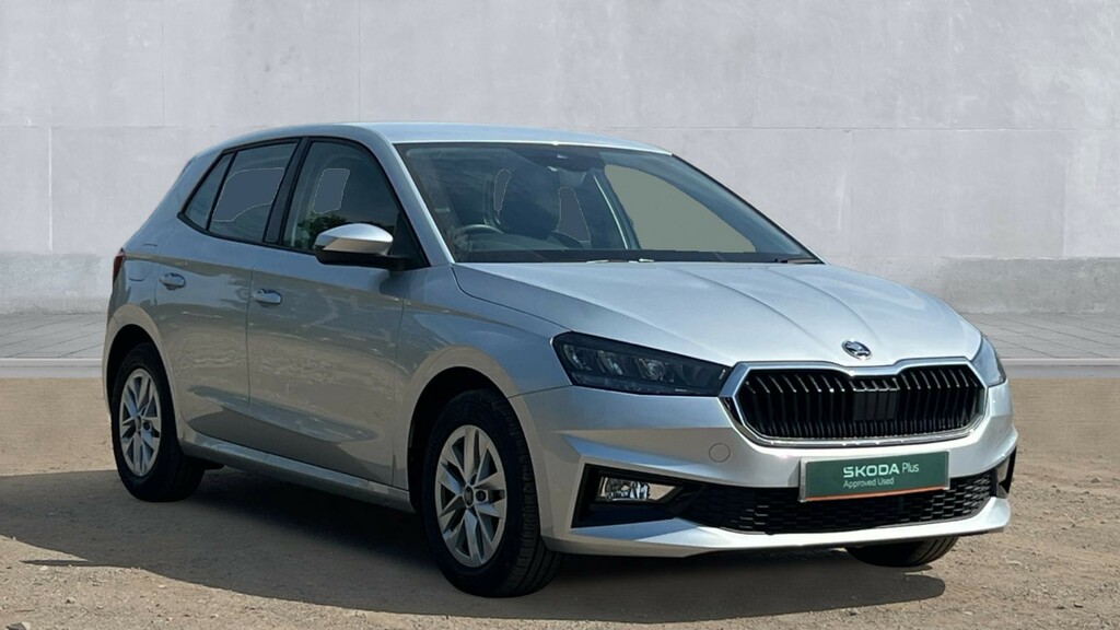 Skoda Fabia Fabia 1.0 Tsi Se Edition Silver