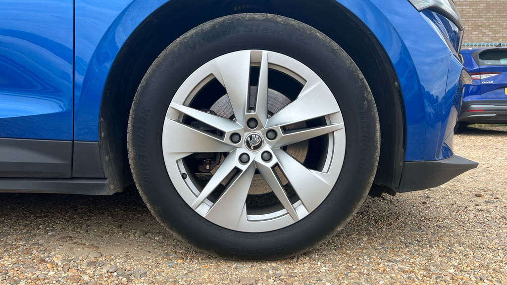 Skoda ENYAQ 80X Sportline Blue #20