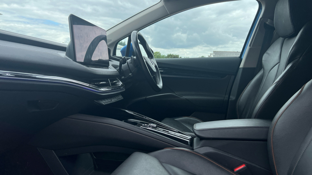 Skoda ENYAQ 80X Sportline Blue #28
