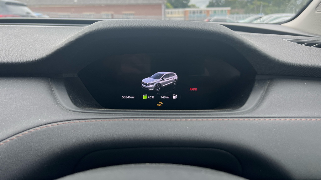 Skoda ENYAQ 80X Sportline Blue #14