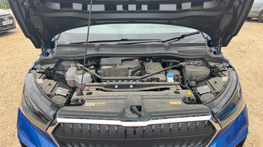 Skoda ENYAQ 80X Sportline Blue #17
