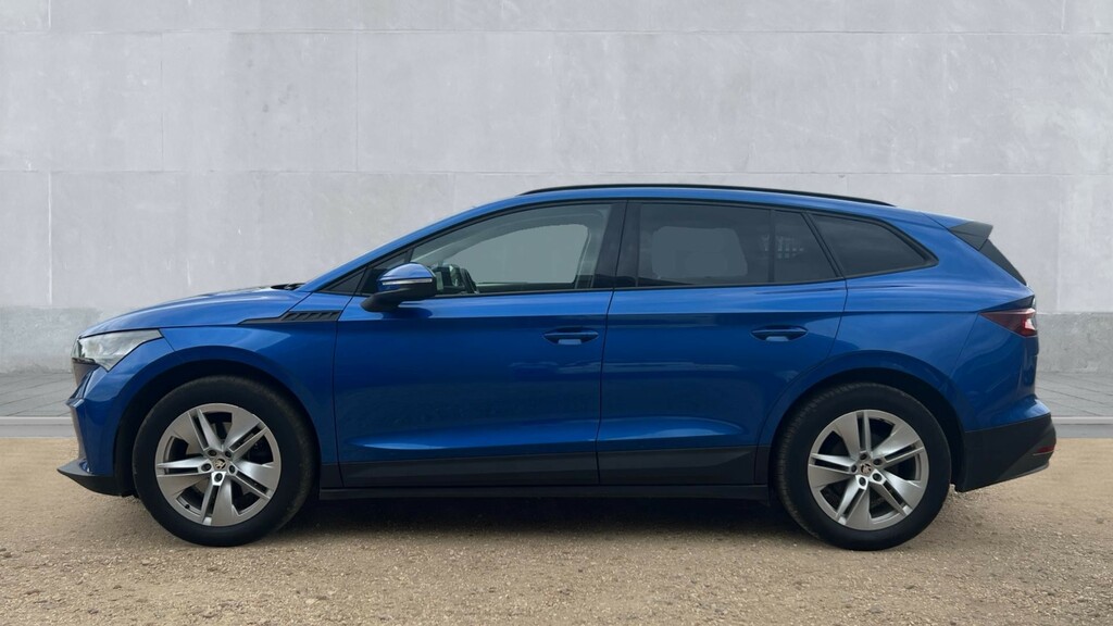 Skoda ENYAQ 80X Sportline Blue #9