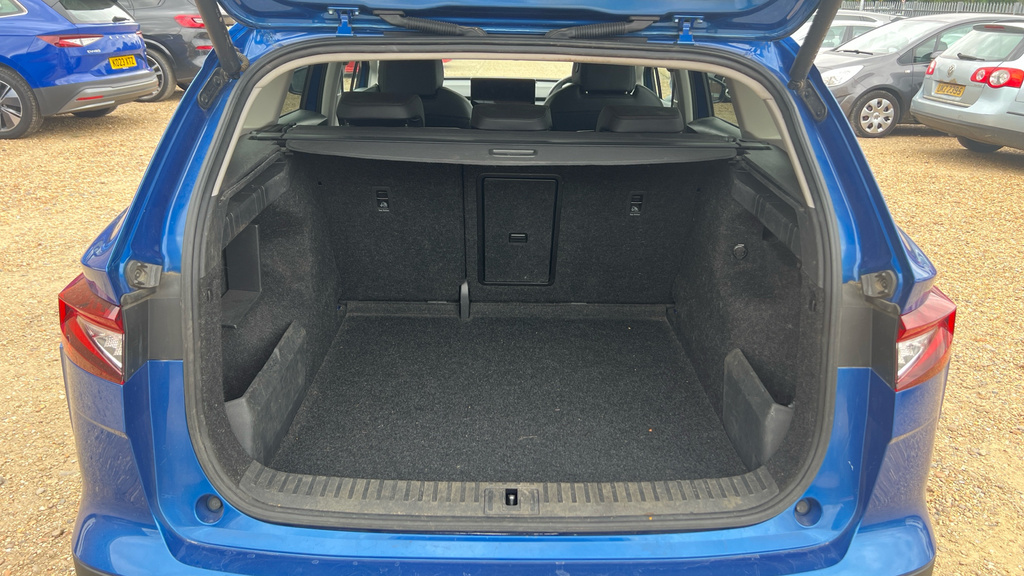 Skoda ENYAQ 80X Sportline Blue #16