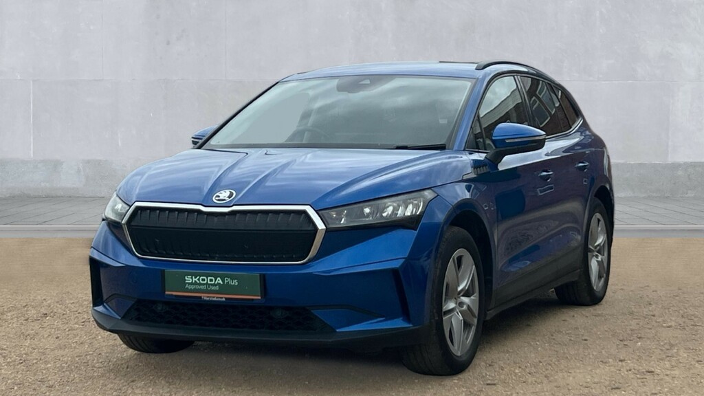 Skoda ENYAQ 80X Sportline Blue #7