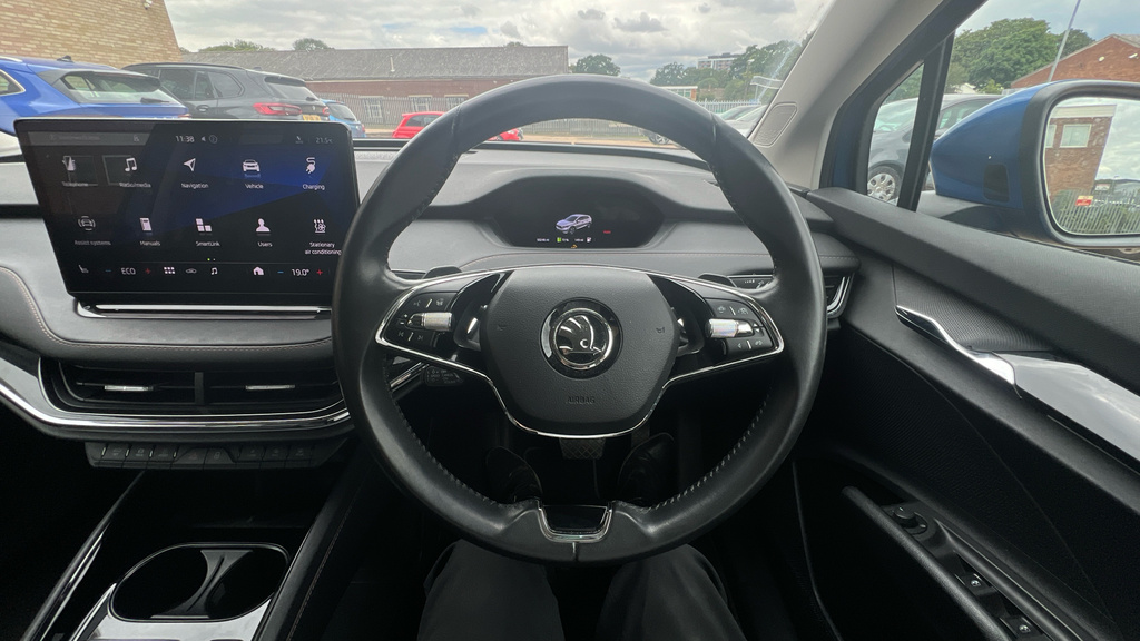 Skoda ENYAQ 80X Sportline Blue #27