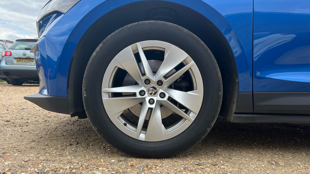 Skoda ENYAQ 80X Sportline Blue #19