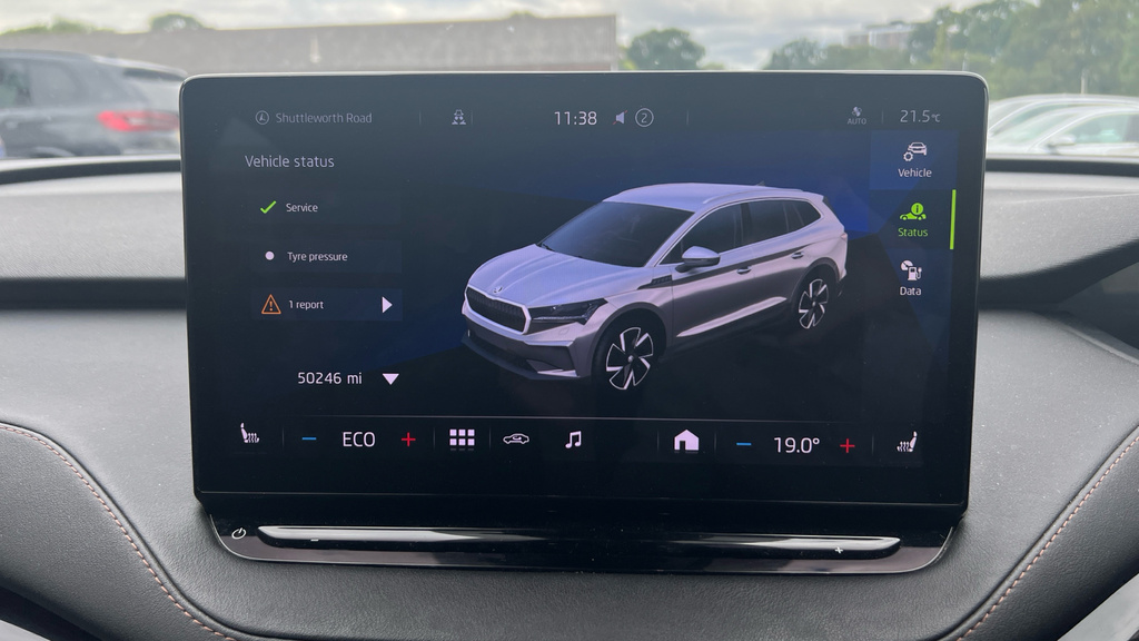 Skoda ENYAQ 80X Sportline Blue #23