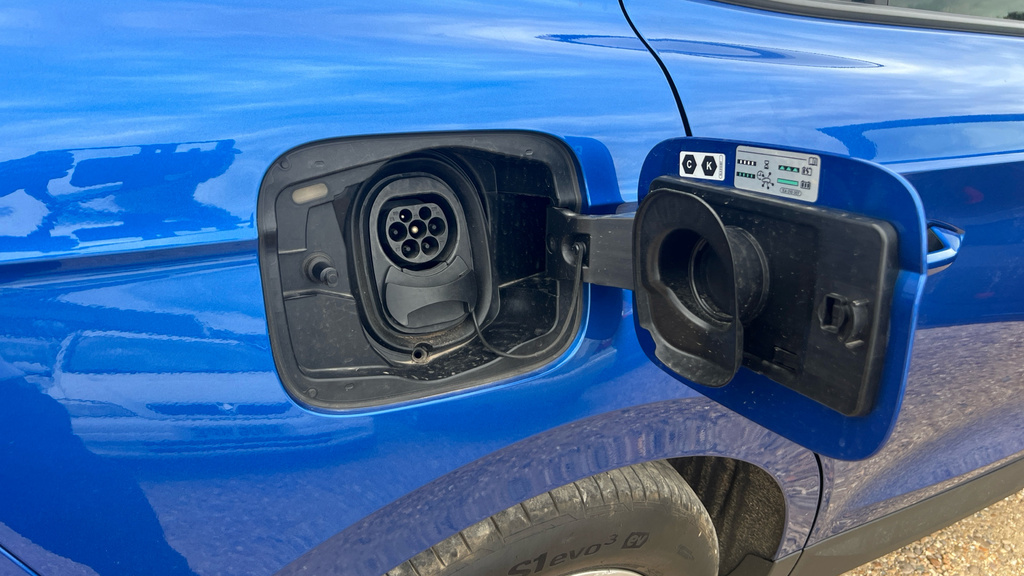 Skoda ENYAQ 80X Sportline Blue #29