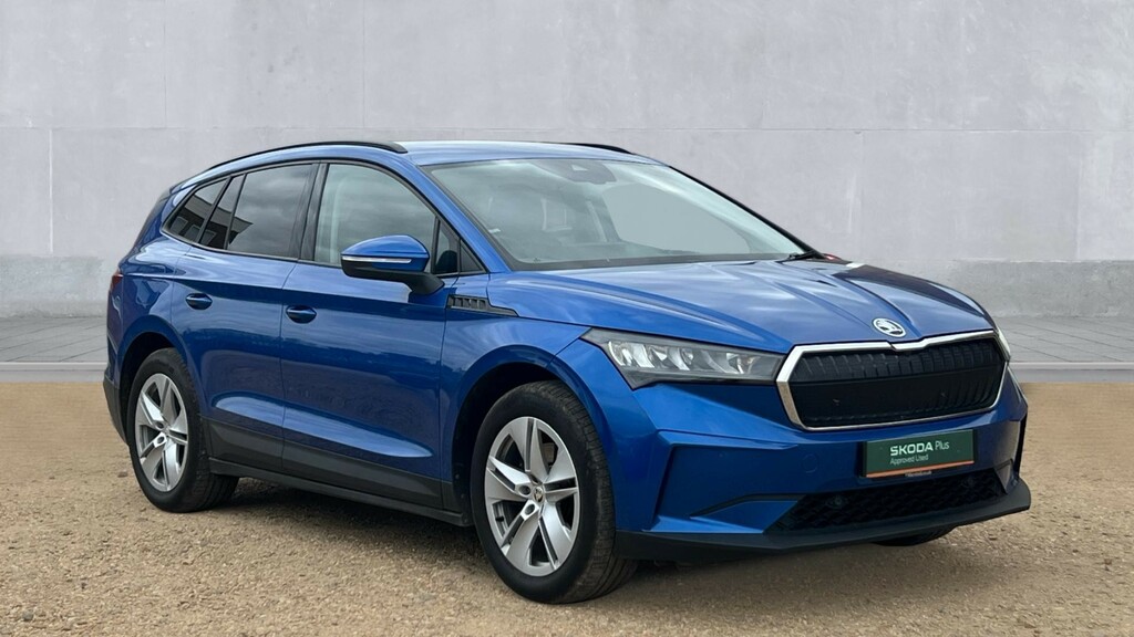 Skoda ENYAQ Enyaq 132Kw 60 Ecosuite 62Kwh Blue