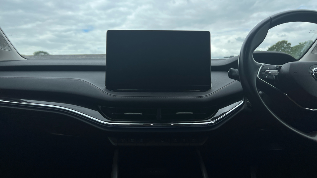 Skoda ENYAQ 80X Sportline Blue #13