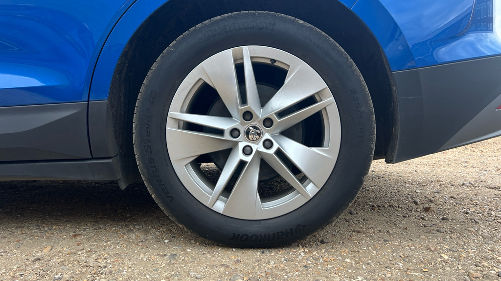 Skoda ENYAQ 80X Sportline Blue #18