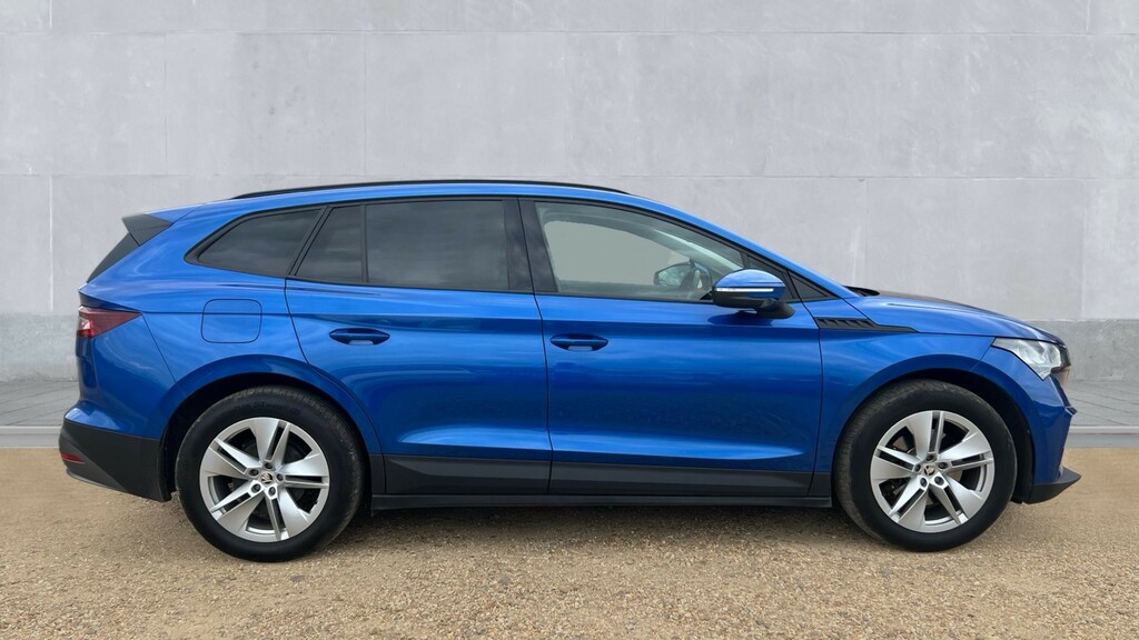 Skoda ENYAQ Enyaq 132Kw 60 Ecosuite 62Kwh Blue #4