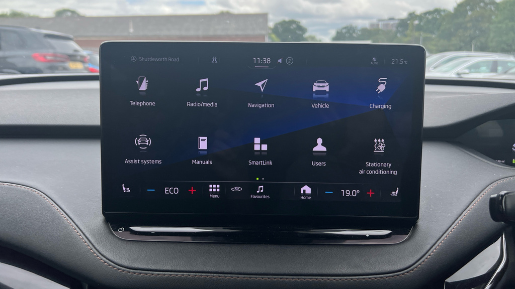 Skoda ENYAQ 80X Sportline Blue #24