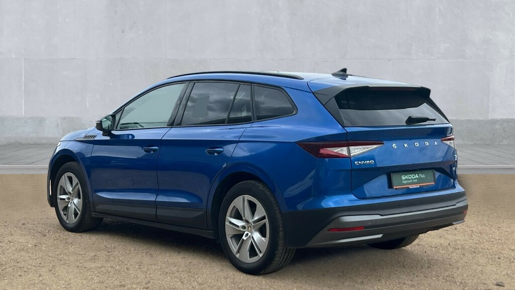 Skoda ENYAQ Enyaq 132Kw 60 Ecosuite 62Kwh Blue #3