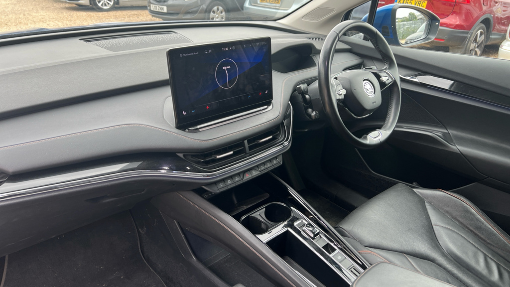 Skoda ENYAQ Enyaq 132Kw 60 Ecosuite 62Kwh Blue #2