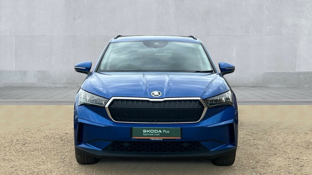 Skoda ENYAQ 80X Sportline Blue #10