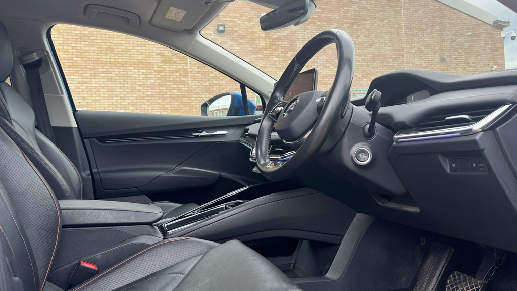 Skoda ENYAQ 80X Sportline Blue #26