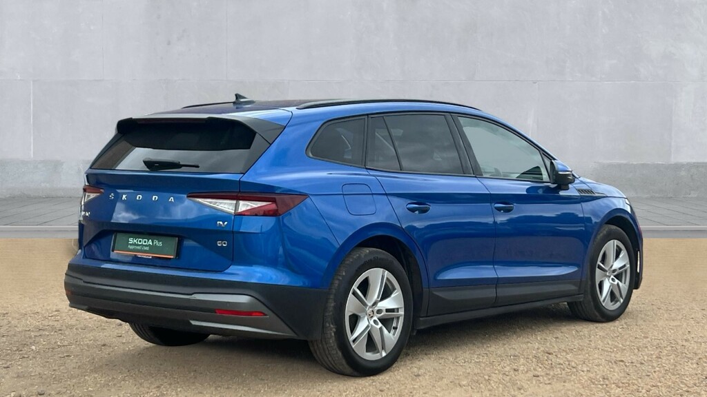 Skoda ENYAQ 80X Sportline Blue #8