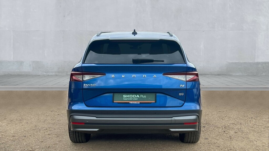 Skoda ENYAQ 80X Sportline Blue #11