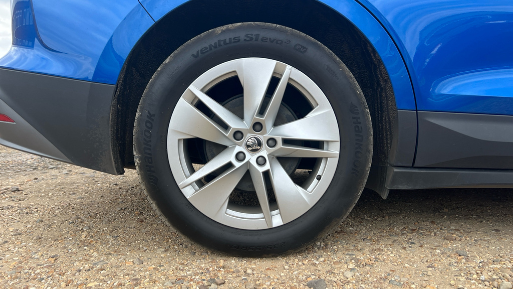Skoda ENYAQ Enyaq 132Kw 60 Ecosuite 62Kwh Blue #5