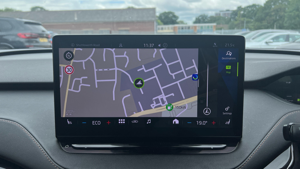 Skoda ENYAQ 80X Sportline Blue #21