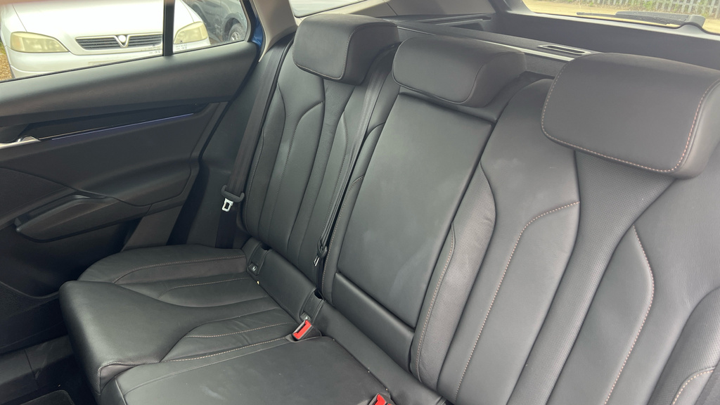 Skoda ENYAQ 80X Sportline Blue #15