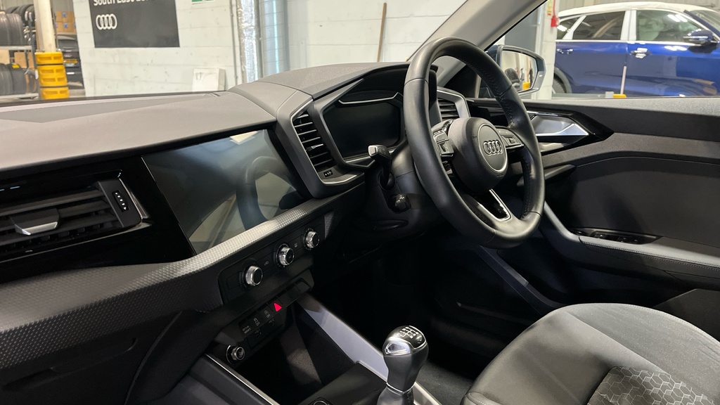 Audi A1 A1 30 Tfsi Sport Blue #2