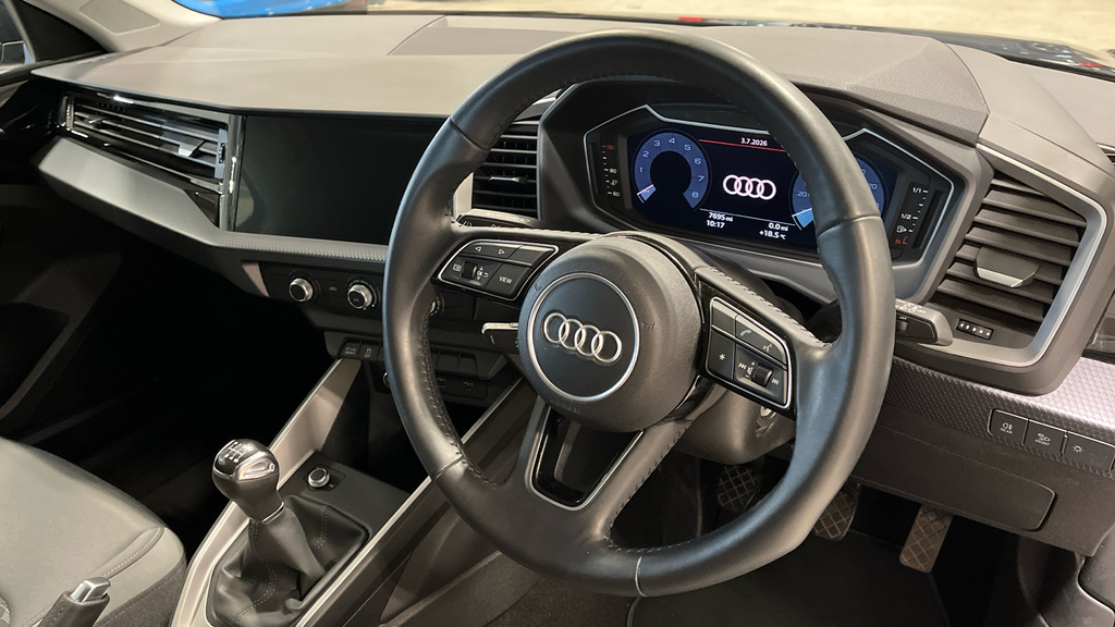 Audi A1 A1 30 Tfsi Sport Blue #6