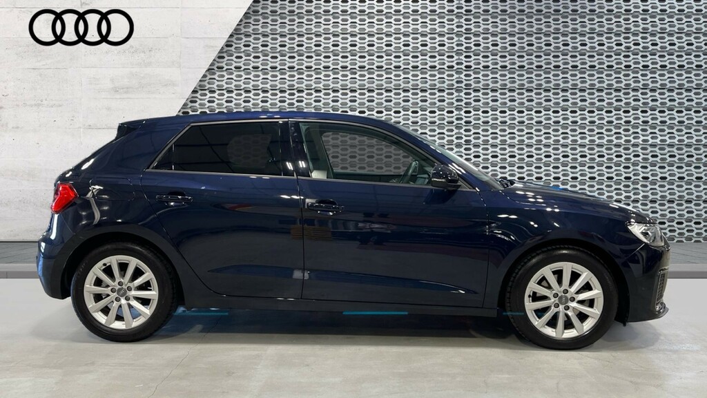 Audi A1 A1 30 Tfsi Sport Blue #4