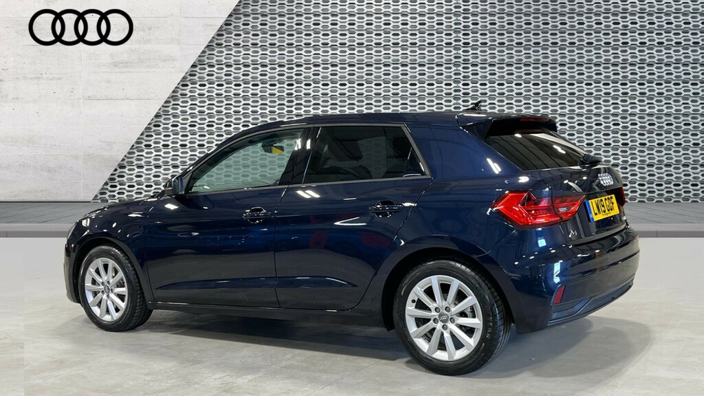 Audi A1 A1 30 Tfsi Sport Blue #3
