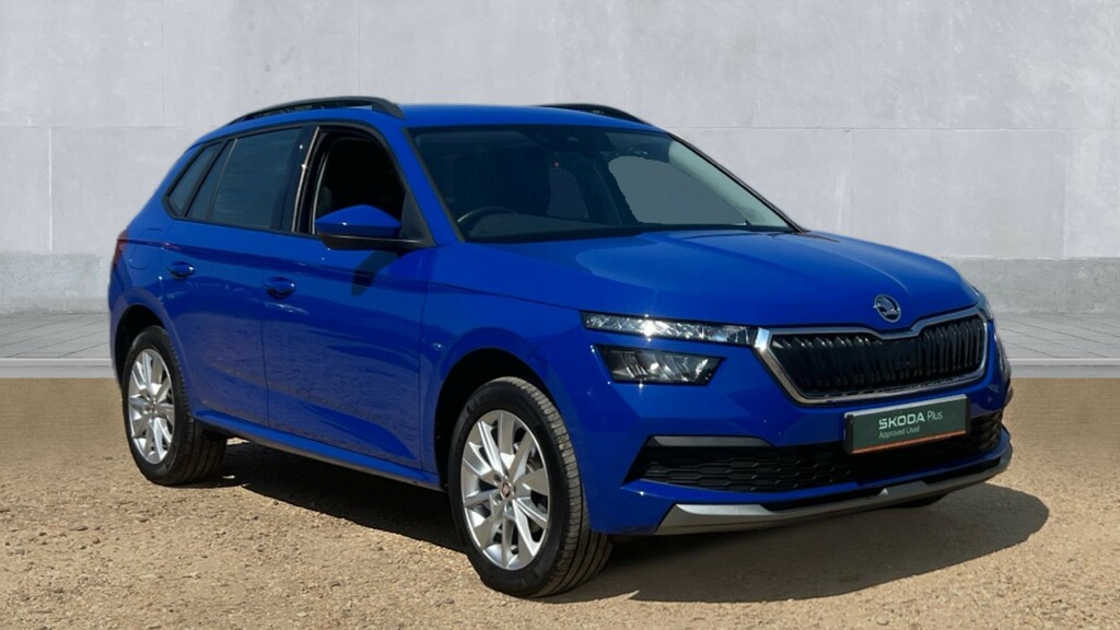Skoda Kamiq Kamiq 1.0 Tsi 110 Se Dsg Blue