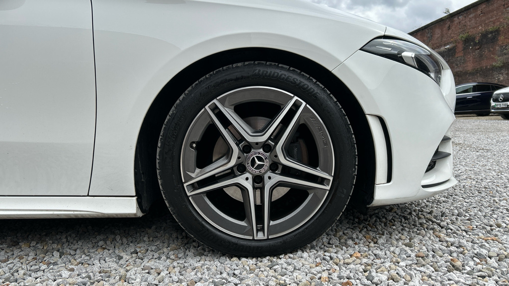 Mercedes-Benz A Class A Class A200d Amg Line KT69OJA White #5